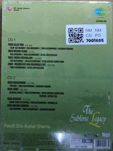 Pandit Shiv Kumar Sharma - The Sublime Legacy (CD) (2)